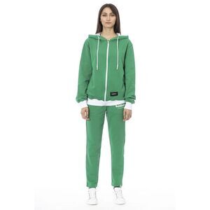Baldinini Trend Green Cotton Women Women's Sweater